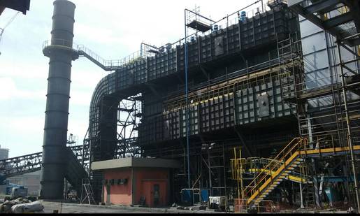 Fornecimento do Filtro de Mangas para Coqueria da ArcelorMittal, Vitória/ES.